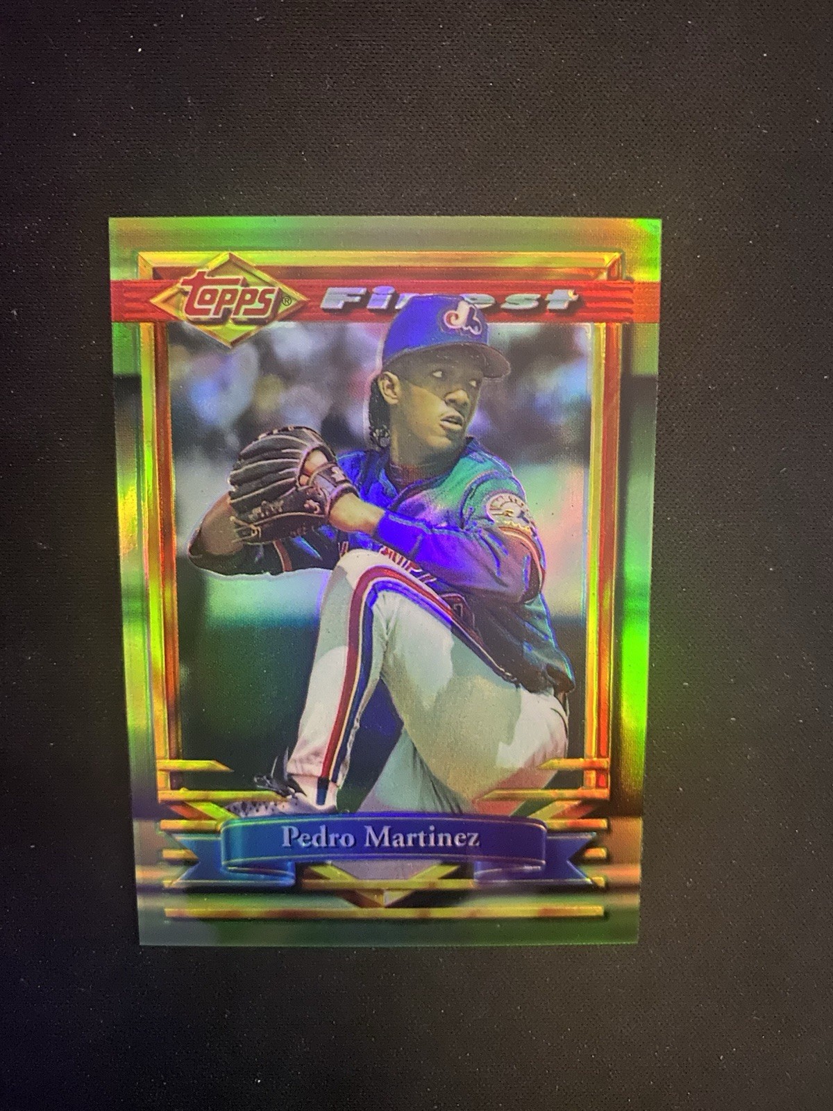 1994 Topps Finest - Pedro Martinez #362 Refractor