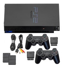 Guaranteed PlayStation 2 PS2 Game Console + W...
