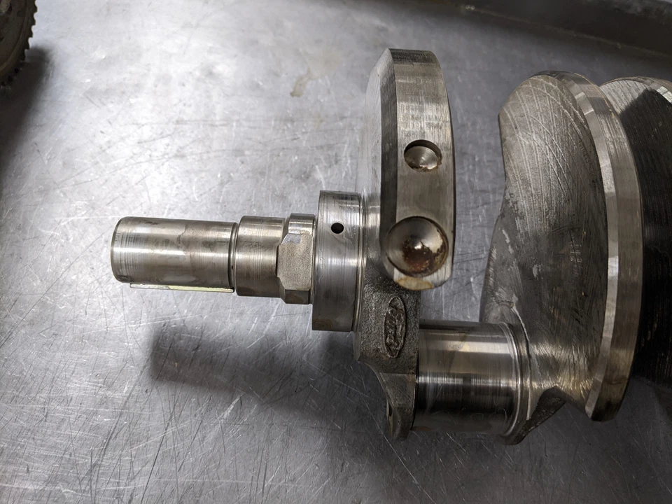 Crankshaft Standard For 99-10 Ford F-250 Super Duty  5.4 F75E6303A17C Gas - Image 4 of 4