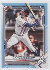 2021 Bowman Draft Sky Blue 449/499 Cal Conley #BD-70 11s9