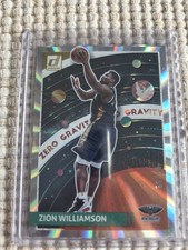 23 24 Donruss Zion Williamson Zero Gravity Holo Laser /99