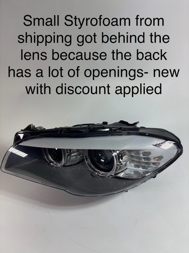 Left Driver Side Xenon Headlight for 2011-2013 BMW 5er F18 F10 550i 535i 528i M5