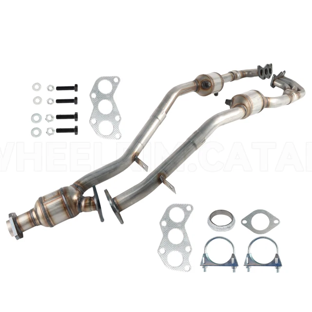 Catalytic Converter for 2005-2009 Subaru Outback B9 Tribeca Legacy 3.0L 3.6L Foto 3 de 4