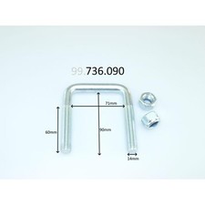 FITS LS GERMANY 736090-LS SPRING CLAMP OE REPLACEMENT