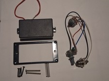 Humbucker Pickup w/ Pots, Wires, Mounting Ring, & Screws