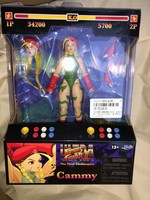 Jada Toys Street Fighter Cammy 1/12 Scale Actionfigur Neu
