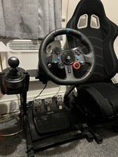 Logitech G29 With Play Seat Setup
