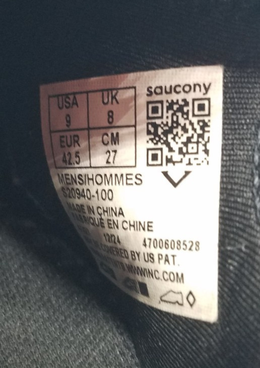 Saucony Endorphin Speed 4 Men's Size 9 Running Shoes Black Silver thumbnail 12