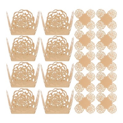 50 Pcs Schokolade Verpackung Pralinenverpackung Süßigkeitenverpackung