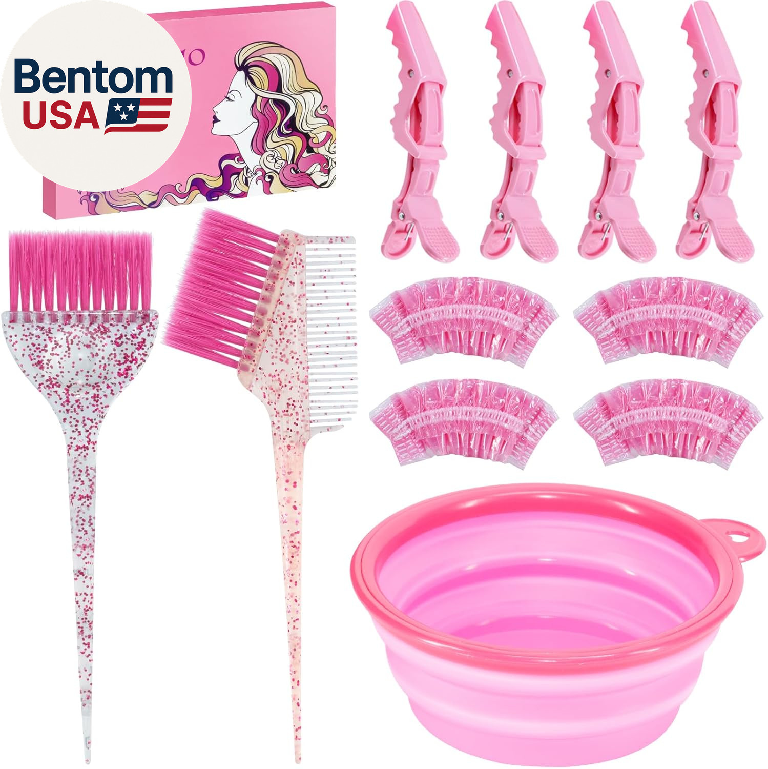 Ing Kit - Professional Salon Tools For Diy Mixing, Includes 