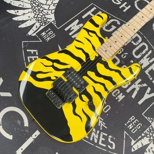 EdwardsBy ESPPURPLE TIGER George Lynch Modèle Guitare électrique Free Ship
