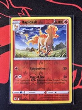 Rapidash 022/189 Reverse Holo LP