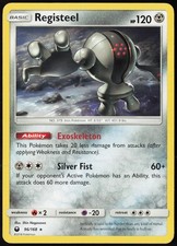 Registeel Normal 96/168 SM - Celestial Storm LP