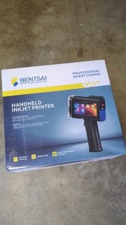 BENTSAI Handheld Inkjet Printer BT HH6105B2 Free Shipping