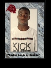 1991 Raghib Ismail Classic Four Sport Rocket Lands in Canada Dallas Cowboys