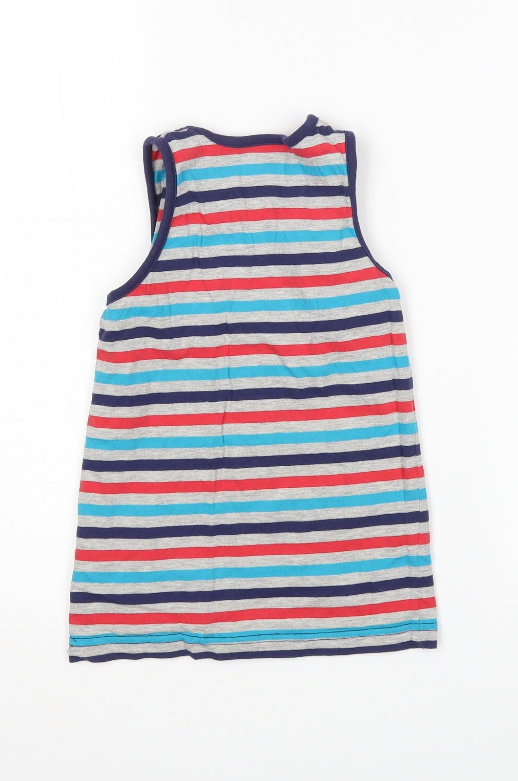 Boys UK Size 4-5 Years George Multicoloured Basic Tank