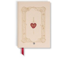 MONTBLANC Notizbuch mittelgroß, lined / liniert, Romeo & Juliet creme, 136634
