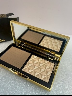 MAC Sculpt & Glow Duo Highlight & Contour Palette 0.12oz/3.5g Each/Chacun NIB