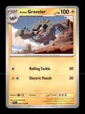 Alolan Graveler 045/159 Common Journey Together Pokemon Near Mint