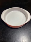Vintage Pyrex Flamingo Pink 8” Round Baking Dish #221 Ovenware