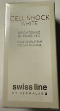 Swiss Line Cell Shock White Brightening Bi-Phase Veil - 1.7 oz