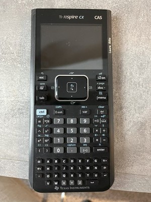 Texas Instruments TI-Nspire CX CAS Handheld - Grafiktaschenrechner