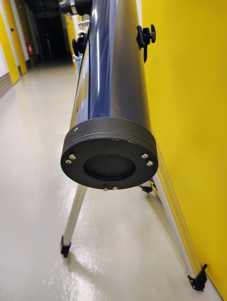 BRESSER Junior 76/700 AZ Spiegelteleskop – Neuwertig, Komplett - Bild 3 von 4