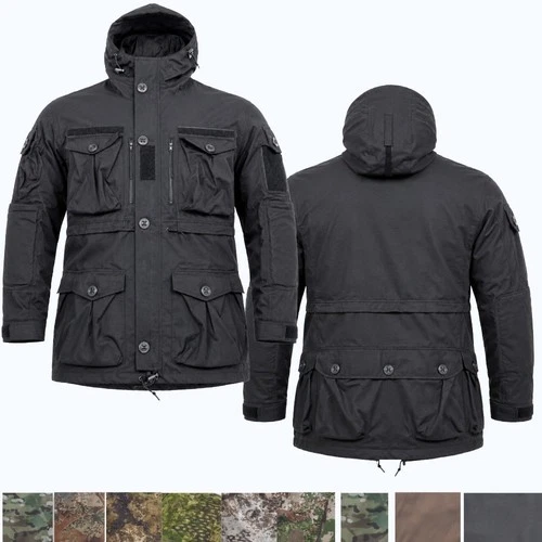 Leo Köhler KSK combat jacket robust tactical combat jacket after Bundeswehr