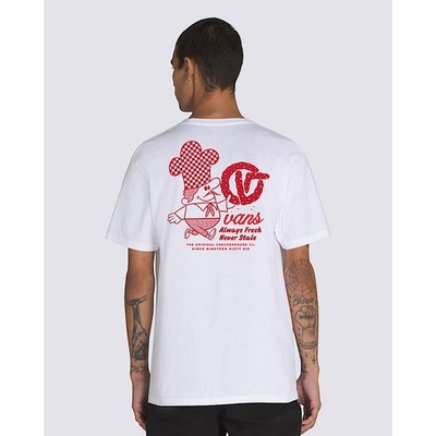 NWT Vans Always Fresh T-Shirt in White Size XL