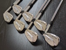 Mizuno Pro 221 Forged Muscle Back Iron Set 4-9i Pw 7pc Dynamic Gold S200 RH Men