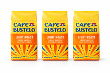 Cafe Bustelo 3pc Lot Light Roast Ground Coffee ~ 11oz (311g) ~ BB 4-28-2026 (x3)