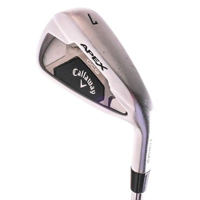 Callaway Apex DCB Forged 7-Iron Stiff Flex Steel RH