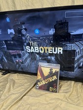 The Saboteur CIB W/ Manual PS3 Tested Working MINT