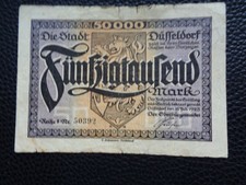 Banknot Kolei Rzeszy