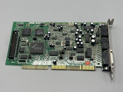 Creative Labs Sound Blaster Pro 2 CT1600 ISA Sound Card Yamaha OPL3 Vintage