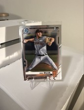2021 Bowman Draft - Chrome Eric Silva #BDC-162 (RC)