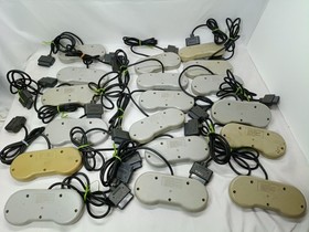 Super Famicom Controller Nintendo Official LOT of 50 SFC SNES SHVC-005 Tested