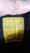 Blackstone Schuhe, schwarz gr. 45-46