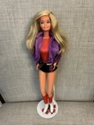 Mattel Superstar Roller Skating Barbie Doll #1880 1980 Vintage