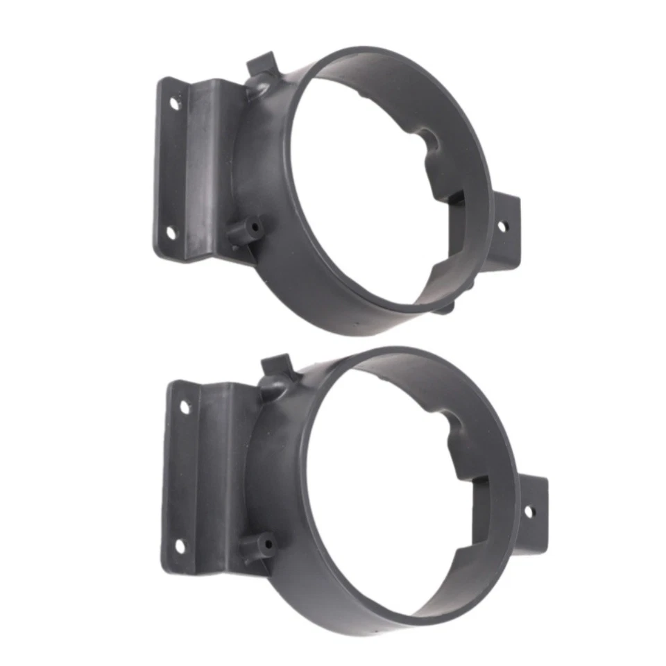 Fog Light Frame Left+Right 6C1115T223AB 6C1115T222AB For Ford Transit 2006-2014 - Image 2 of 4