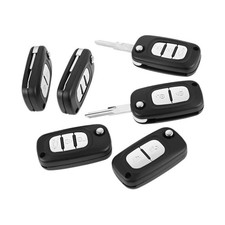 Carcasa Carcasa Llavero Coche 1 Pieza para Renault Clio 3 Kangoo Master Modus Twingo