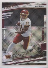 2022 Panini Prestige Xtra Points Diamond JD McKissic #294 3g6