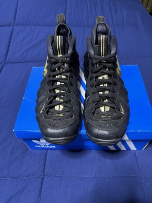 black and gold foams november 2018