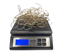 Large lot of 208 grams Scrap Eyeglass Frame & Parts GF Gold Fill Recovery