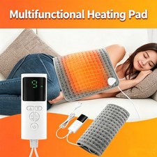 Electric Heating pad with 4 Heat Settings Auto Shut Off for Back Neck Knee