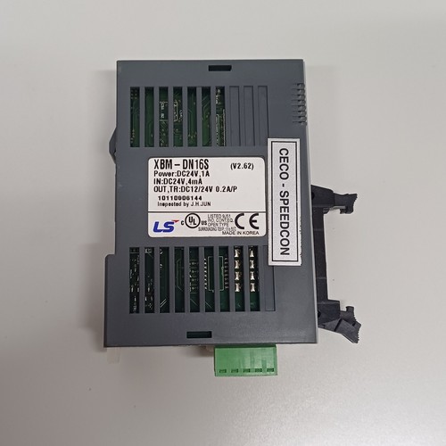 NEW LS PROGRAMMABLE LOGIC CONTROLLER XBM-DN16S KOREA - Picture 4 of 12