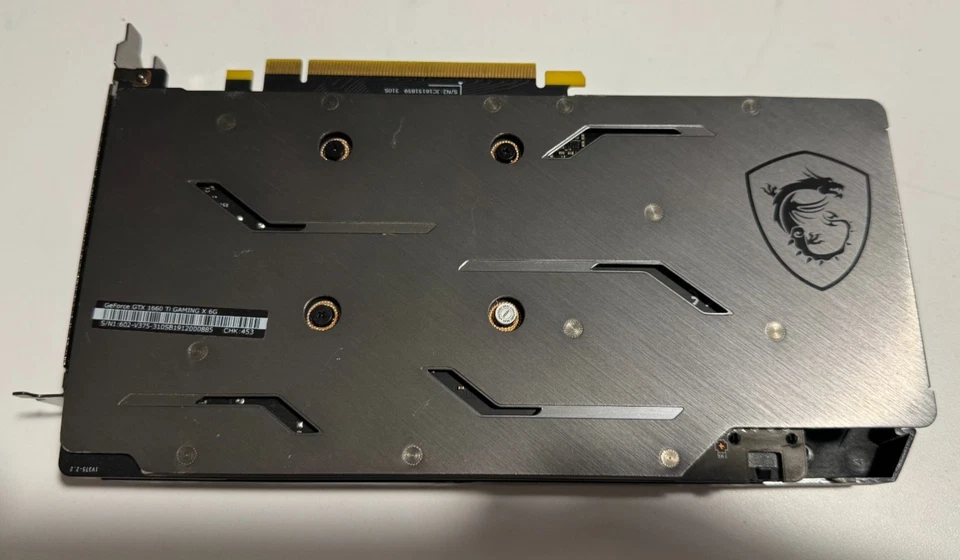 MSI NVIDIA GeForce GTX 1660 Ti 6GB GDDR6 Graphics Card - Image 3 of 4