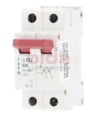 Moeller FAZ G4A-2 Leistungsschutzschalter Circuit Breaker