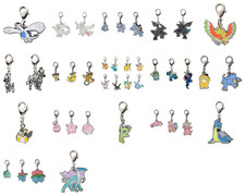 Pokemon Centre Japan Exclusive Charms, Binder Keyring, Accessories UK Stock
