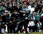 DOUG PEDERSON SIGNED 8X10 PHOTO BECKETT BAS COA SUPER BOWL PHILADELPHIA EAGLES 5